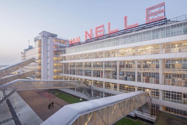 Recognised as a UNESCO World Heritage Site in 2014, the Van Nelle Fabriek in Rotterdam is said to be an iconic example of Europe’s Modern Movement.
